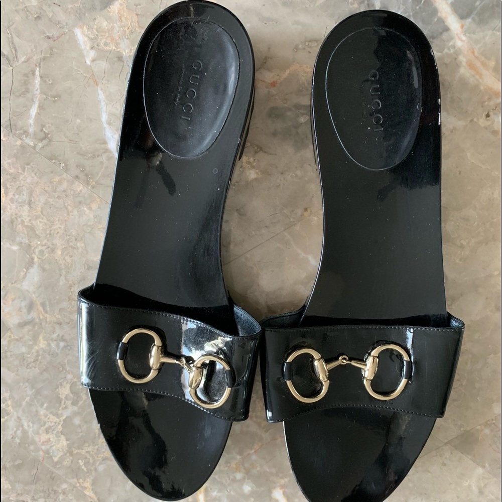 Gucci Horse bit Sandals